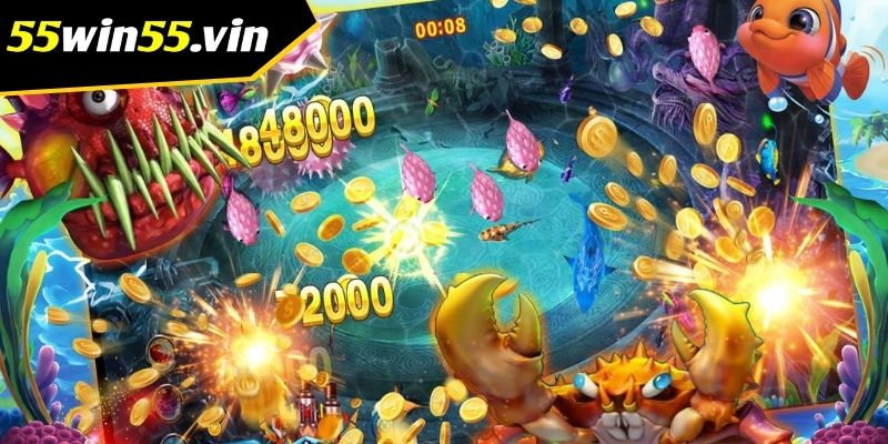 Kỹ thuật bắn cá Win55 vào đầu rất dễ áp dụng cho tân binh