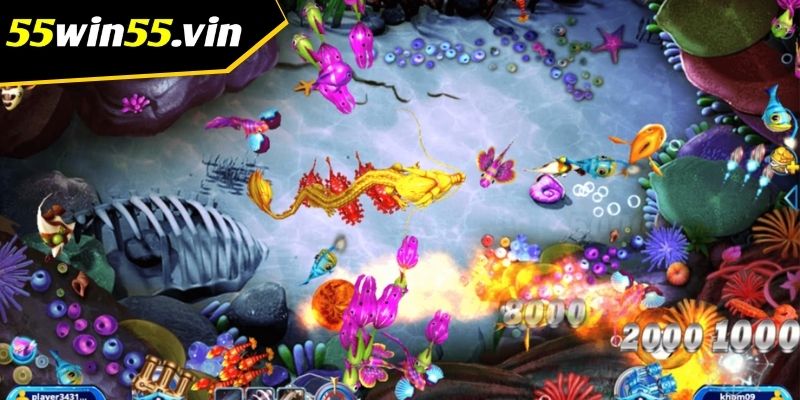 Bạn có thể chơi bắn cá Win55 ở bất kỳ thời điểm nào