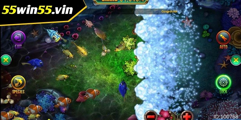 Vua đánh cá tại hệ thống Win55 rất được hội viên ưa chuộng