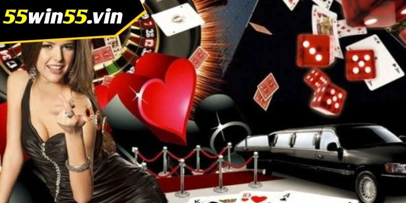 Baccarat - Siêu phẩm game bài không thể thiếu tại Casino Win55