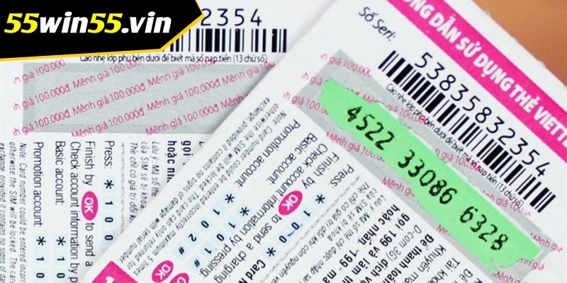 Nạp tiền bằng thẻ cào Nạp tiền bằng thẻ cào
