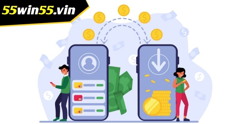 Quy trình nạp tiền Win55 siêu đơn giản và dễ hiểu